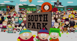 South Park poster