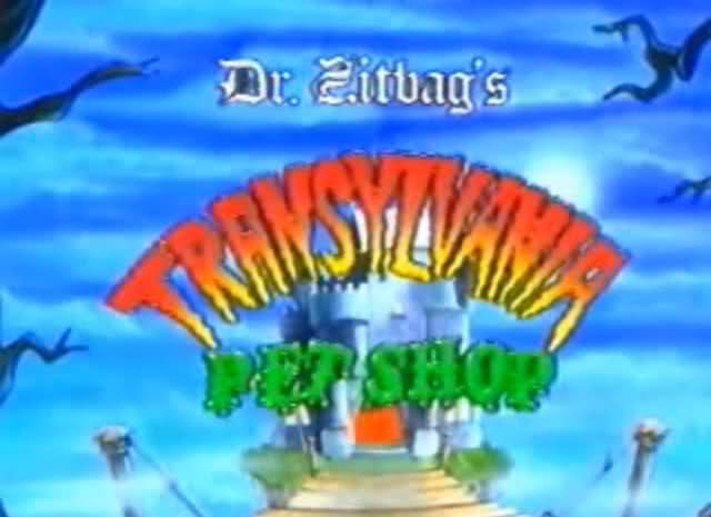 Dr. Zitbag's Transylvania Pet Shop poster