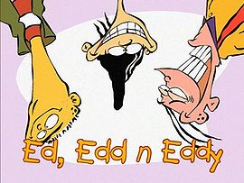 Ed, Edd n Eddy poster