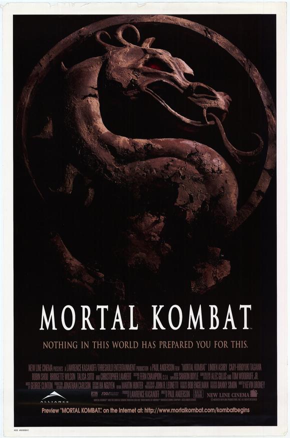Mortal Kombat  poster