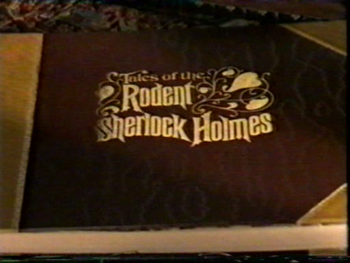 Tales Of The Rodent Sherlock Holmes poster
