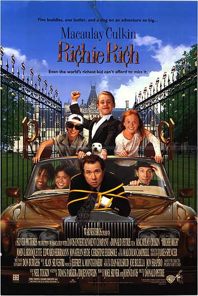 Richie Rich poster