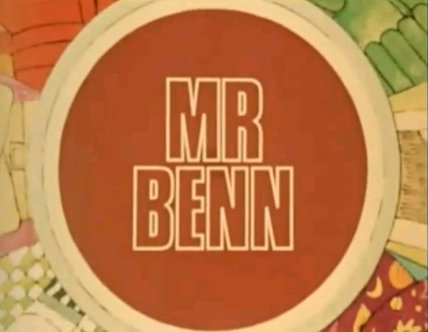 Mr Benn poster