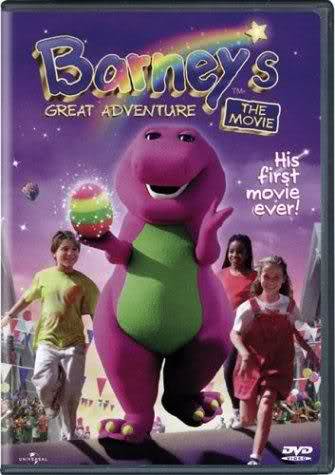 Barney's Great Adventure poster