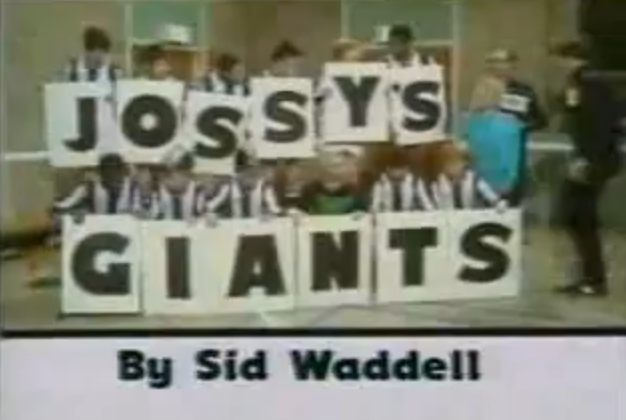 Jossy's Giants poster