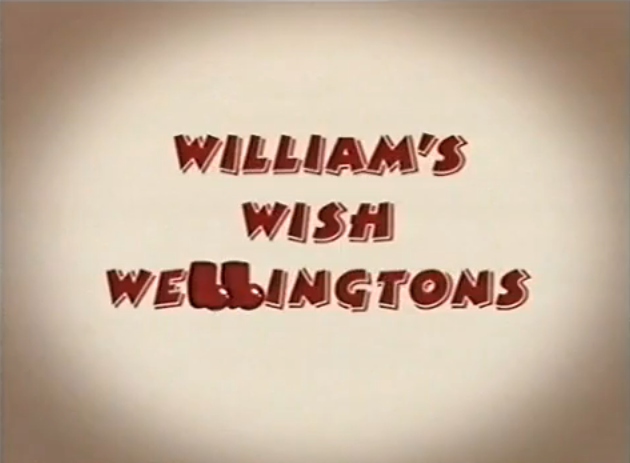 William's Wish Wellingtons poster