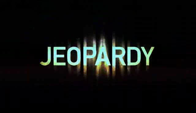 Jeopardy poster