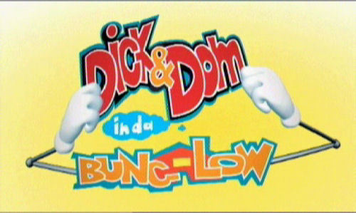 Dick and Dom in da Bungalow poster