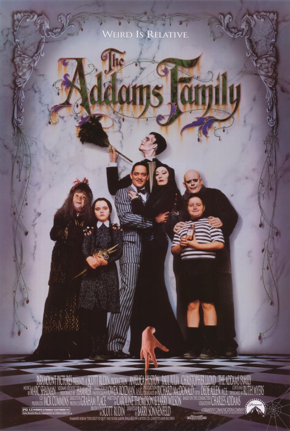 The Addams Family poster