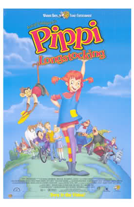Pippi Longstocking poster
