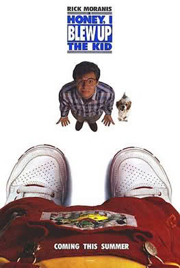 Honey, I Blew Up the Kid poster