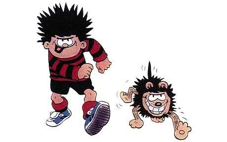 Dennis the Menace and Gnasher poster