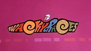 Wacky Races poster