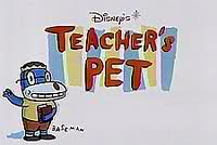 Teacher's Pet poster