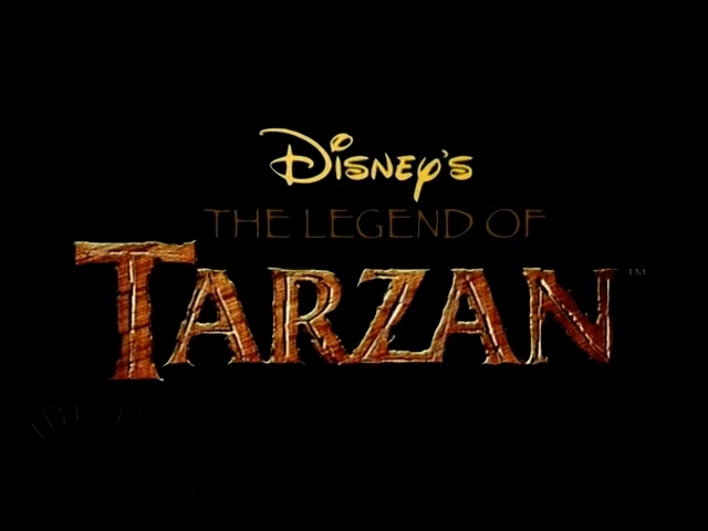 The Legend of Tarzan  poster
