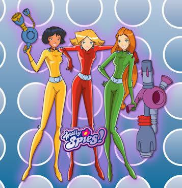 Totally Spies!  poster