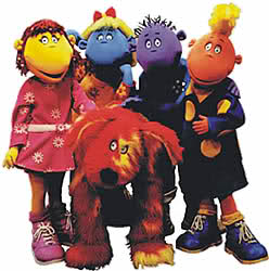 Tweenies poster