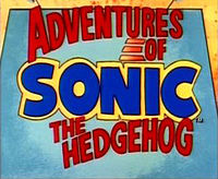 Adventures of Sonic the Hedgehog poster