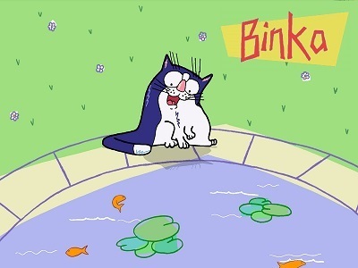 Binka poster