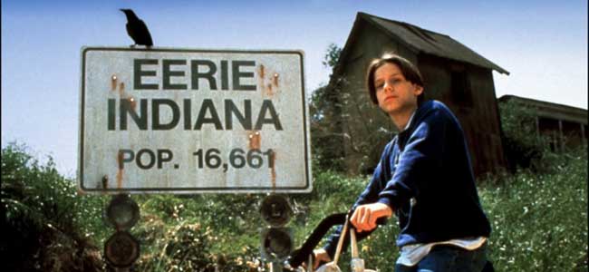 Eerie Indiana poster