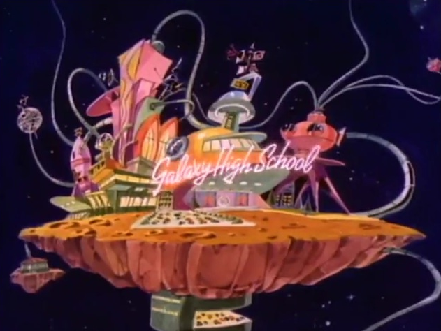 Galaxy High School poster