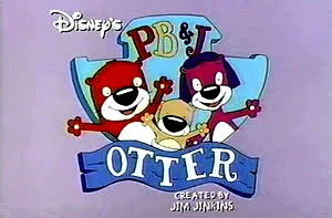 PB&J Otter poster