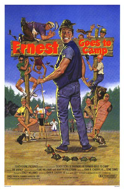 Ernest Goes to Camp poster