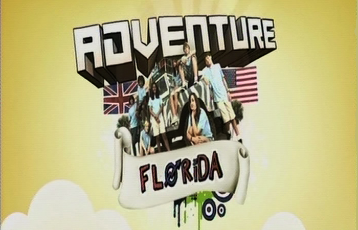 Adventure Florida poster