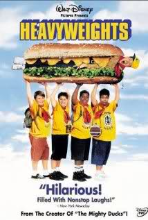 Heavyweights poster