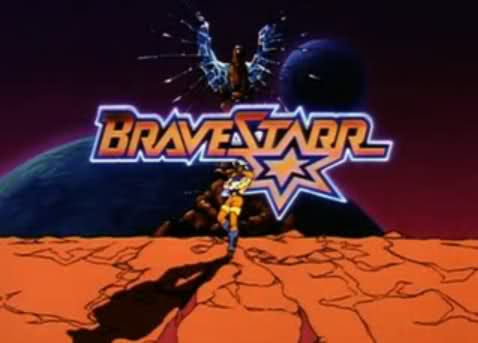 BraveStarr poster