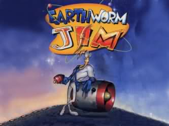 Earthworm Jim poster