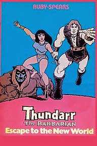 Thundarr the Barbarian poster