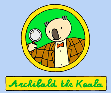 Archibald the Koala poster