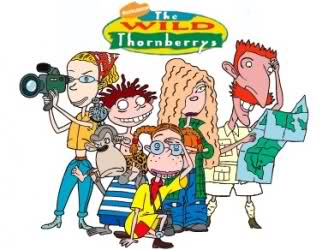 The Wild Thornberrys poster