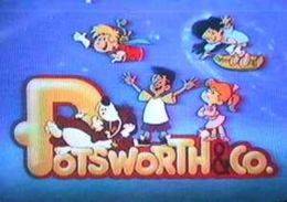 Potsworth and Co poster