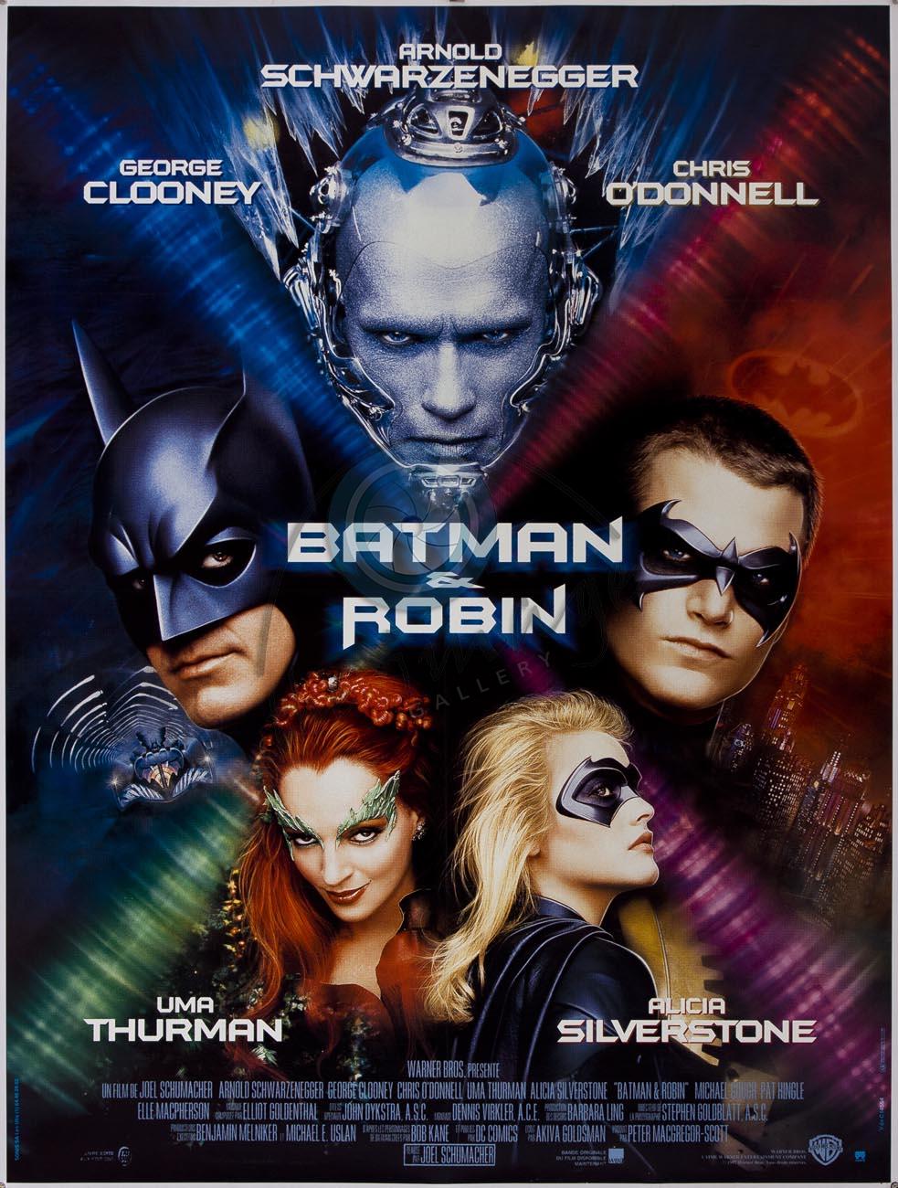 Batman & Robin poster