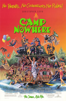 Camp Nowhere poster