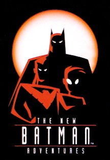 The New Batman Adventures poster