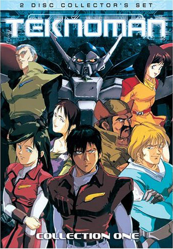 Technoman (Tekkaman Blade) poster
