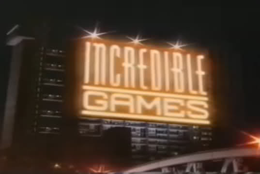 Incredible Games poster