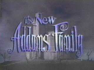 The New Addams Family poster