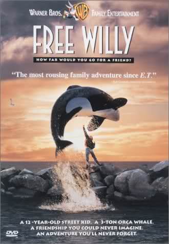 Free Willy poster