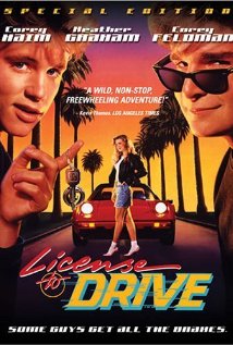 License to Drive poster