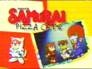 Samurai Pizza Cats poster