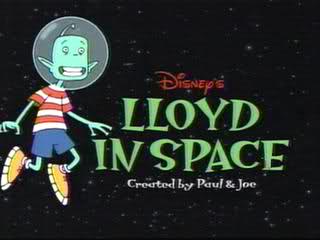 Lloyd in Space poster