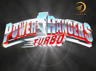 Power Rangers Turbo poster