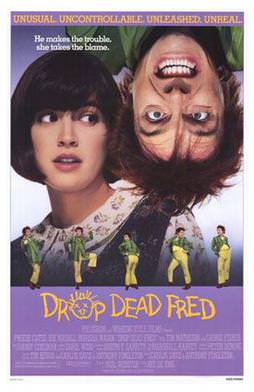 Drop Dead Fred poster