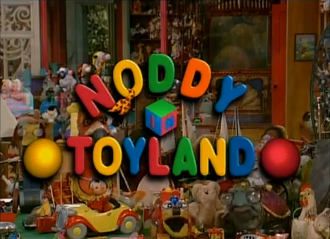 Noddy in Toyland (The Noddy Shop) poster