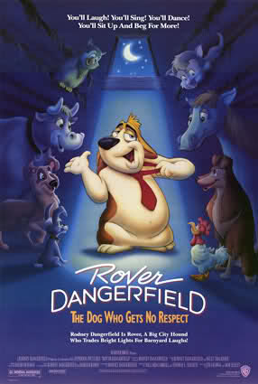 Rover Dangerfield poster