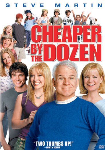 Cheaper By The Dozen poster